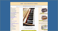 Desktop Screenshot of indianmusicalinstruments.com